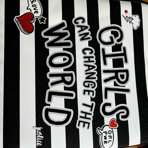 Binder/Folder From Justice